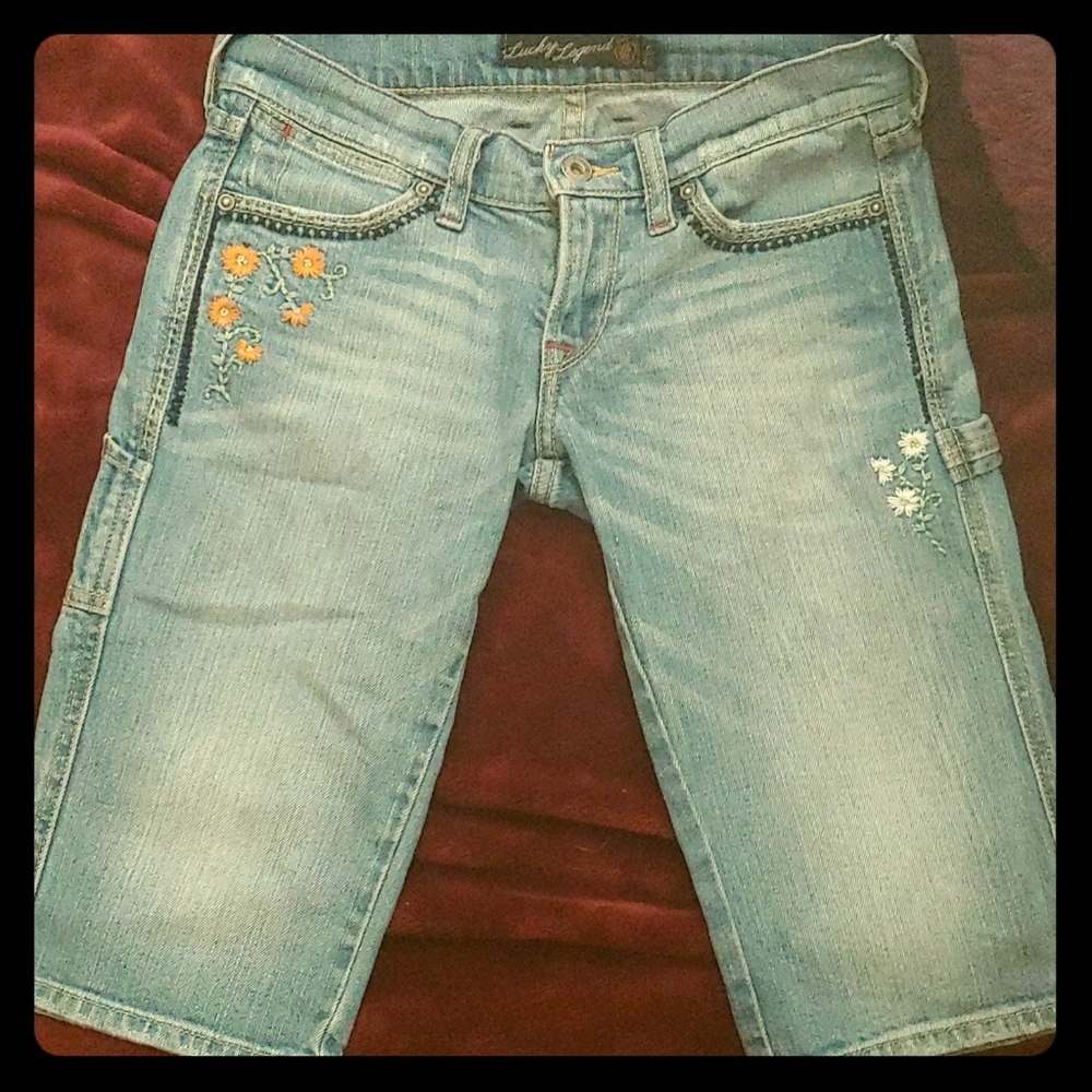 Lucky legend capri pants